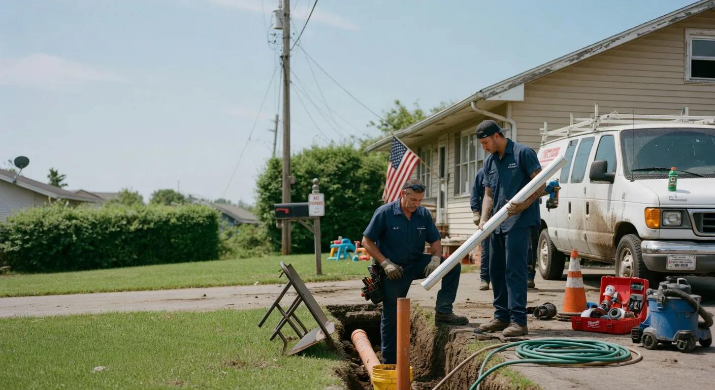 Emergency Drain Cleaning in Marysville, IN